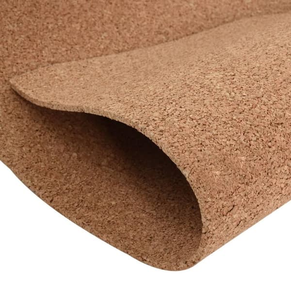 vidaXL Rullekork 100x200 cm 5 mm