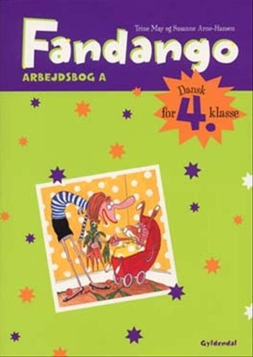 Fandango 4. Arbejdsbog A - Susanne Arne-Hansen - Bog