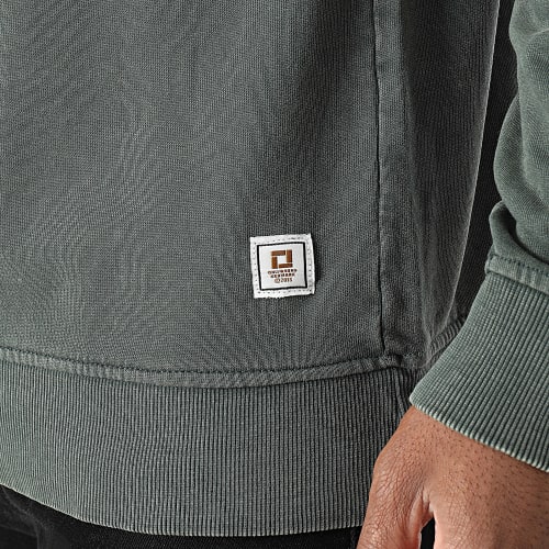 Sweat Crewneck Ron Vert Foncé
