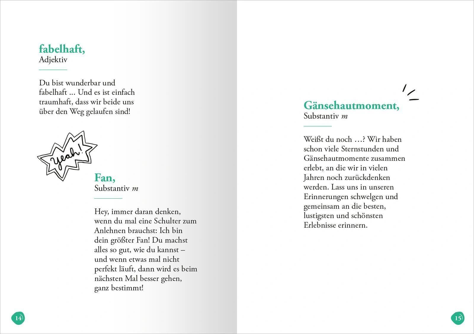 Lieblingsmensch (Substantiv, m)