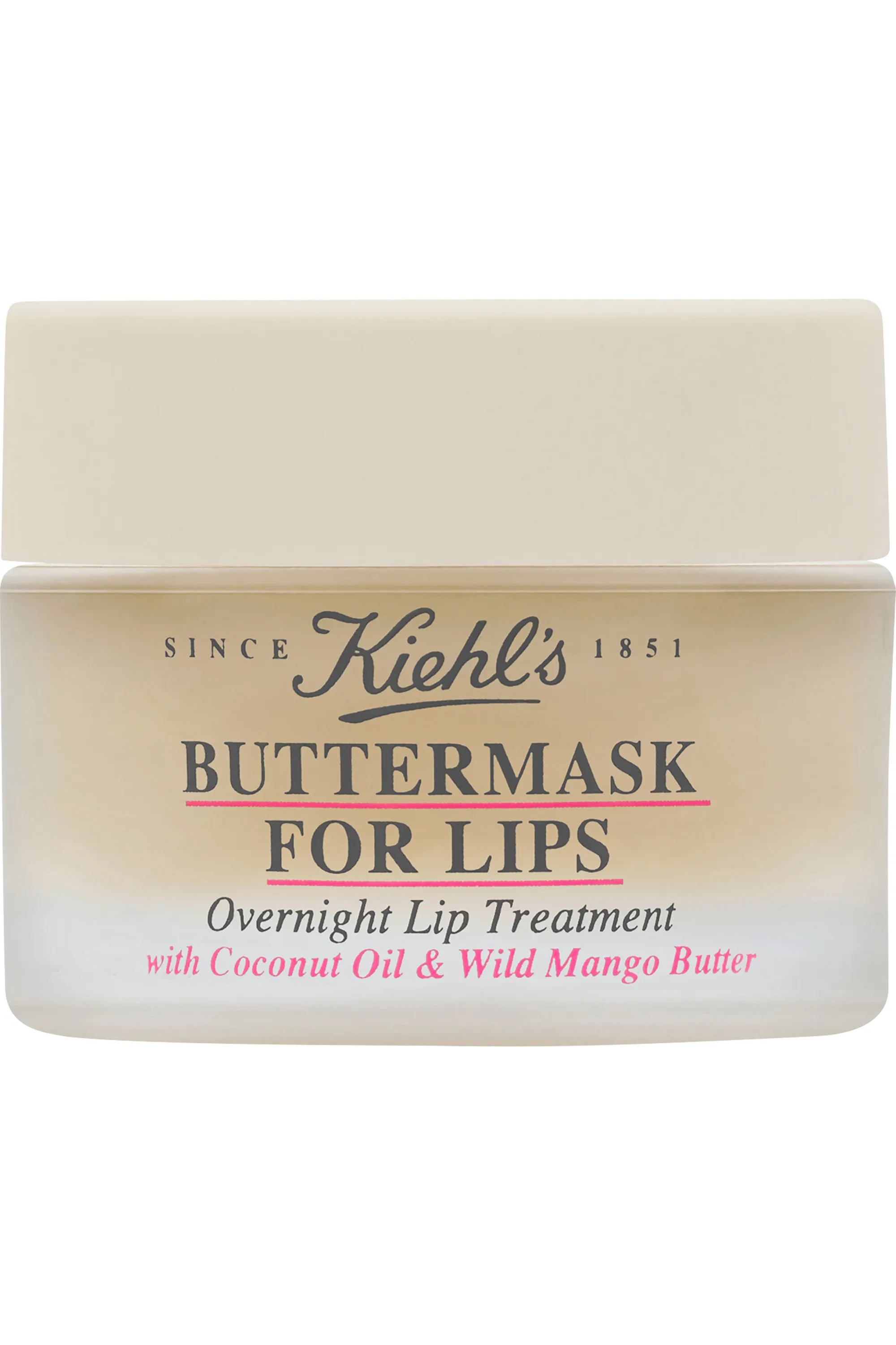 Kiehl's Masque de nuit nourrissant pour les lèvres sèches Buttermask-10 g