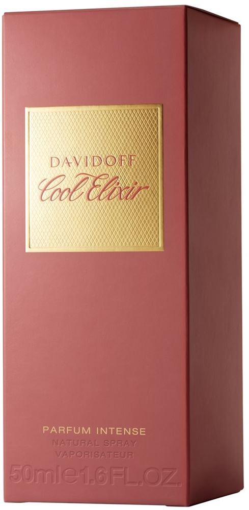 Davidoff Cool Elixir Parfum Intense Wom<br>50 ml