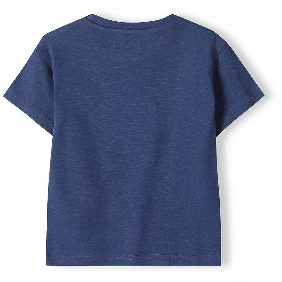 MINOTI 4er-Pack T-Shirts BlauGrünWeißDunkelblau