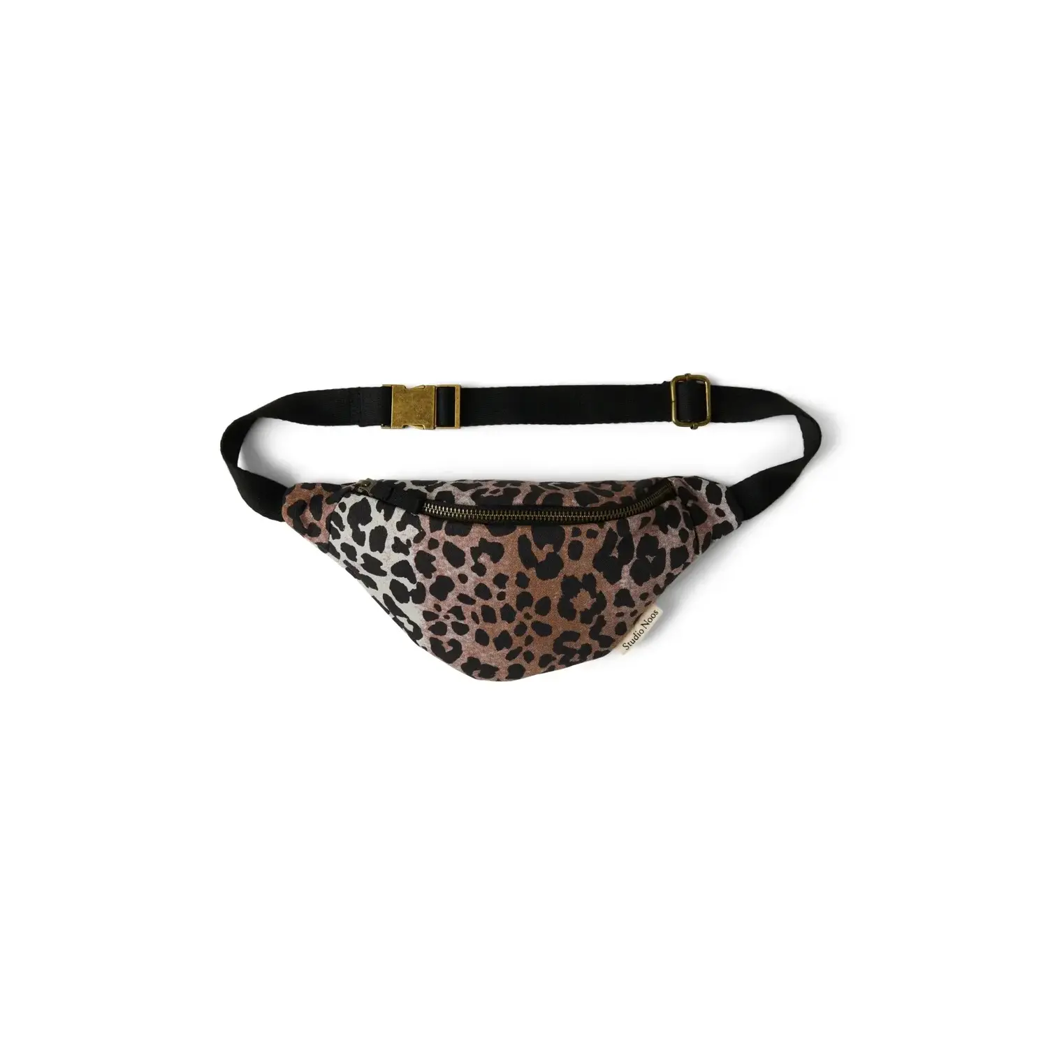 Studio Noos | Hazel Leopard Soft Cotton Mini Fanny Pack