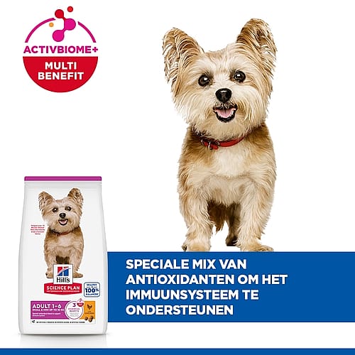 Hill's Science Plan Small & Mini Adult Hondenvoer Kip