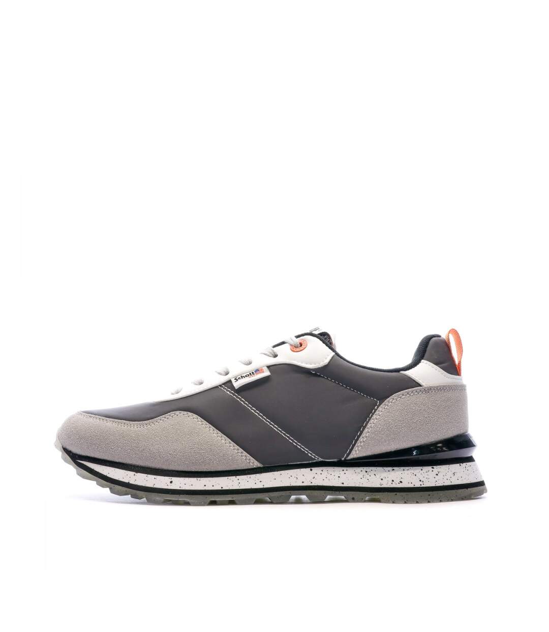 Baskets Grises Homme Schott Dany