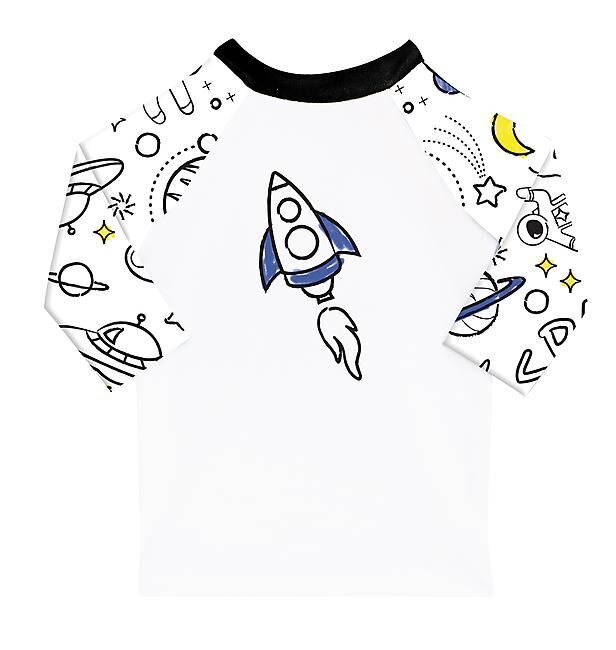 CHIPOTE PAS - T-SHIRT TOM ML ESPACE