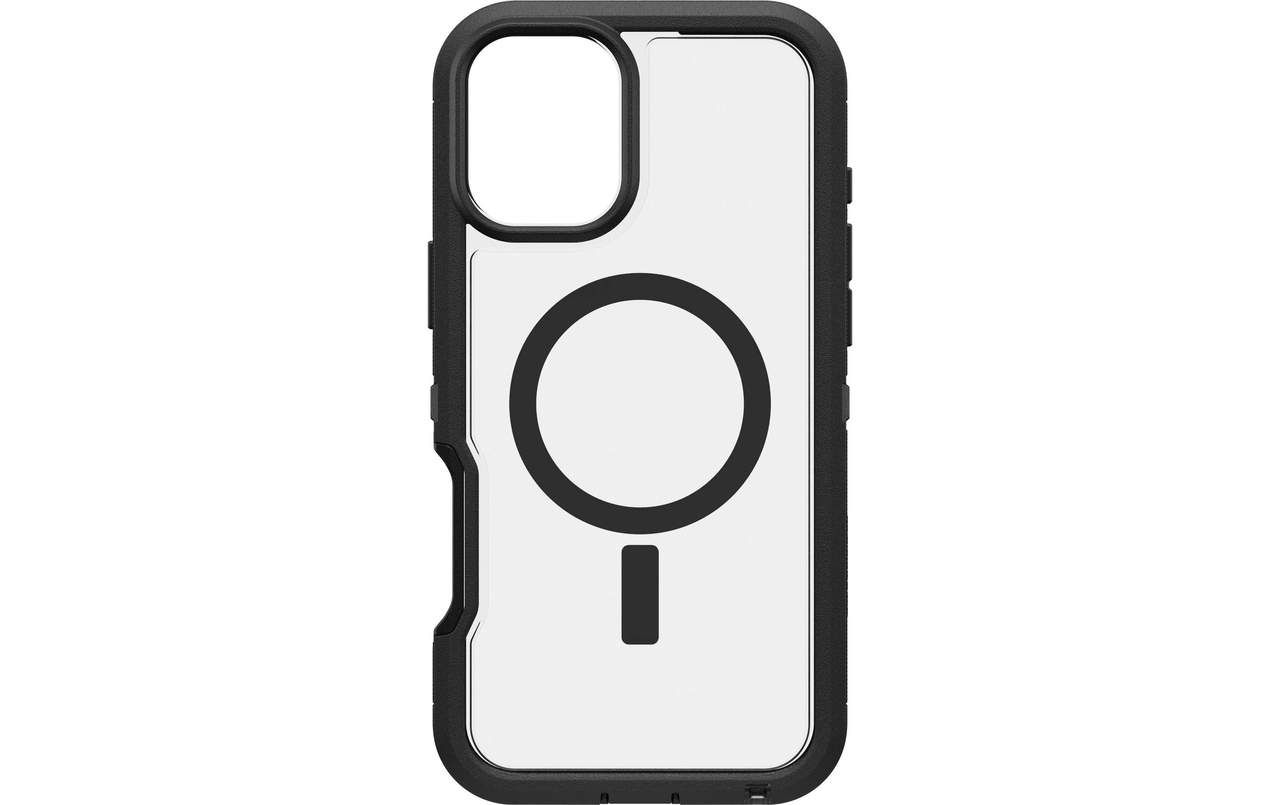 Back Cover Defender XT iPhone 16 Plus SchwarzSchutzhülle für das Apple iPhone 16 Plus mit MagSafe Lademöglichkeit