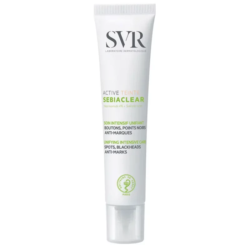 Sebiaclear Active Teinté - 40 ml