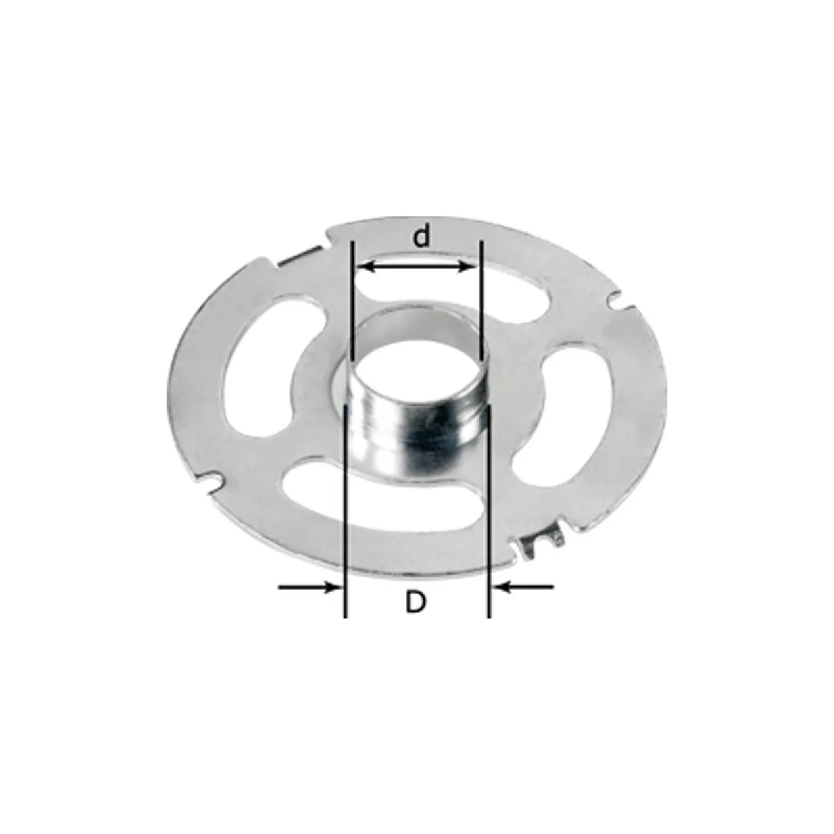 Festool Bague de copiage KR-D 17,0