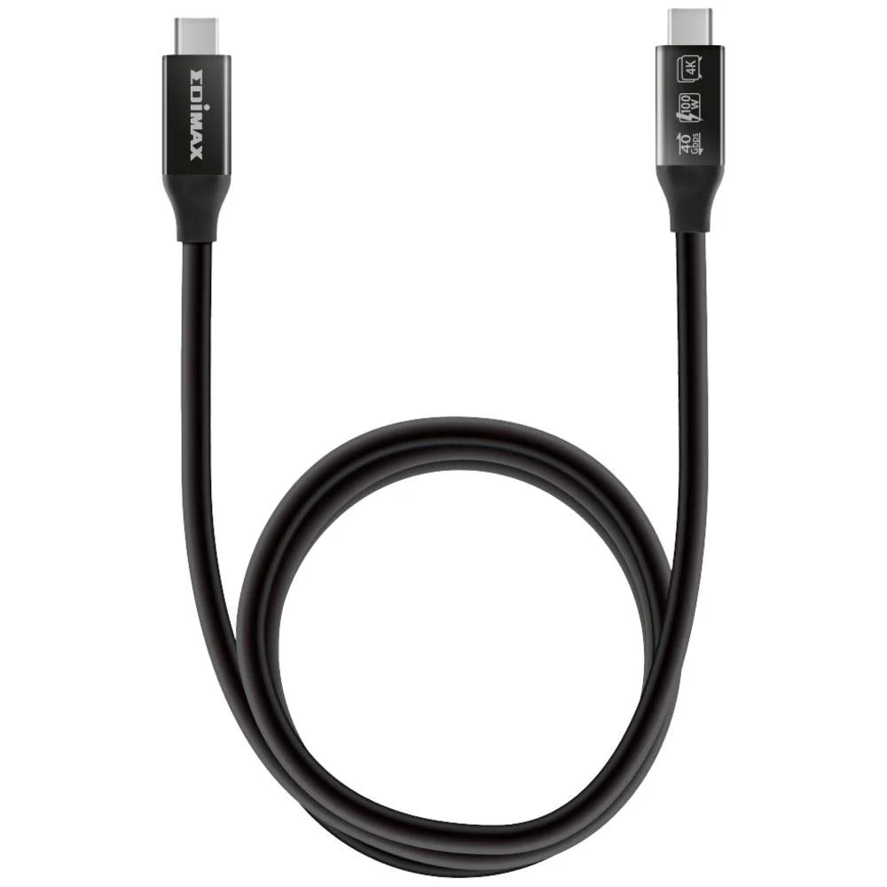 Edimax UC4-005TB Thunderbolt 3 | USB 4 kabel 0.5 meter