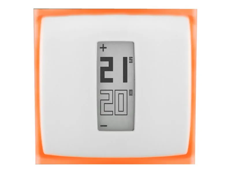 Netatmo Thermostat by Starck - Termostat - trådløs - 802.11b/g/n