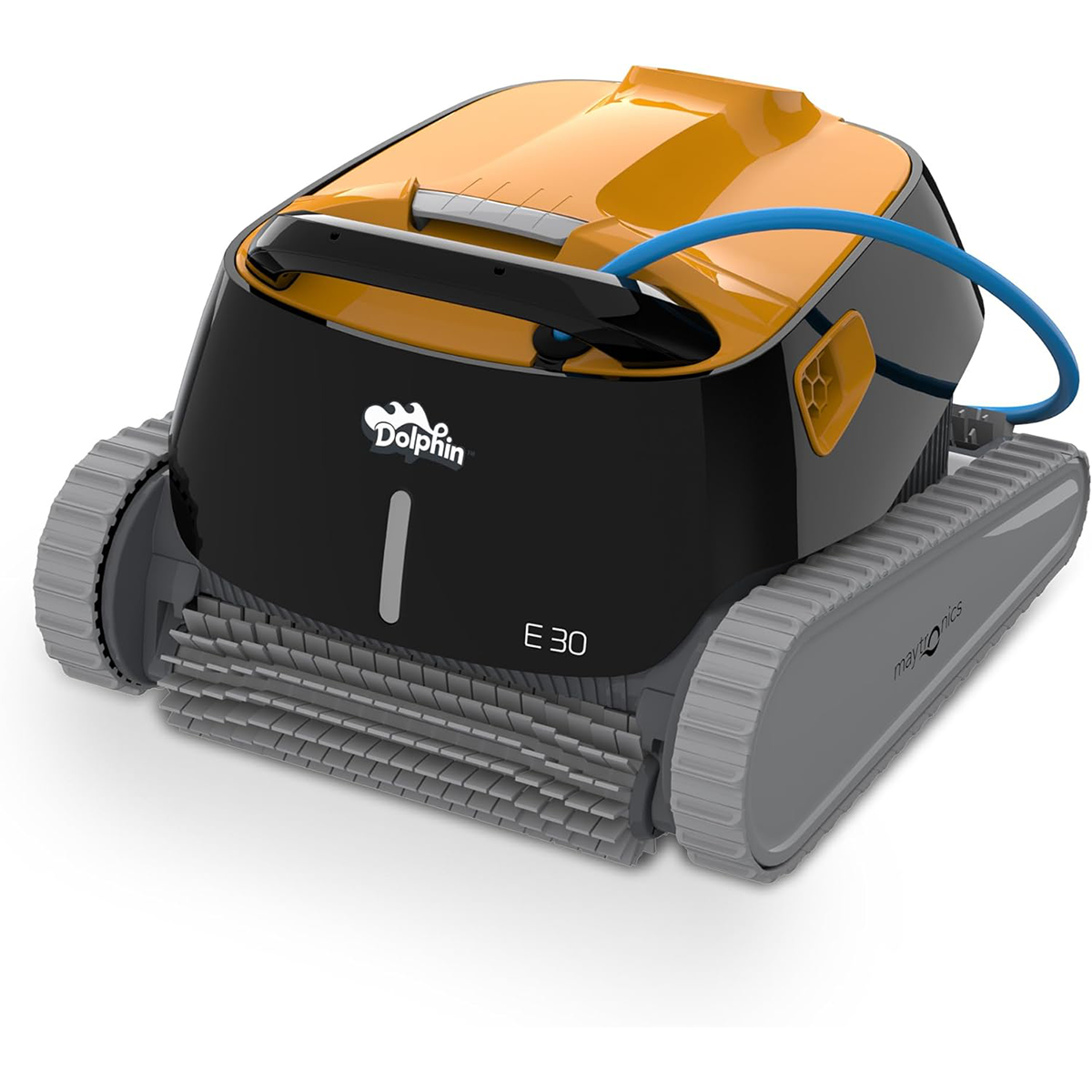 Dolphin E30 Electric Pool Cleaner Robot - Wall Cleaning, In-Ground Pool Up to 12 m