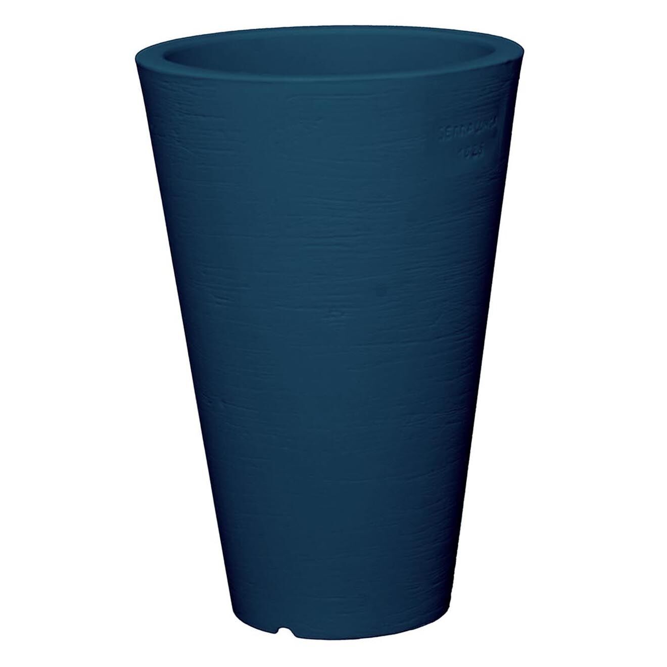 Serralunga Pot Liscio Siena vert paon - D.40x60.5 cm