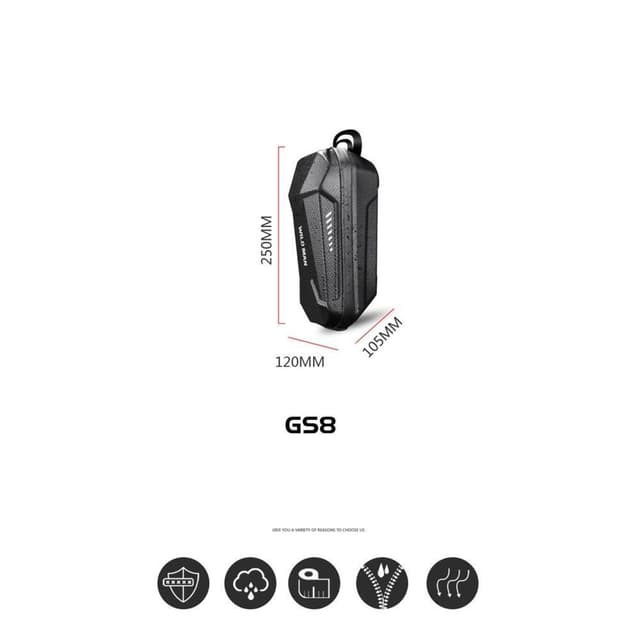 Hard Shell taske til Xiaomi Mijia M365 elektrisk scooter