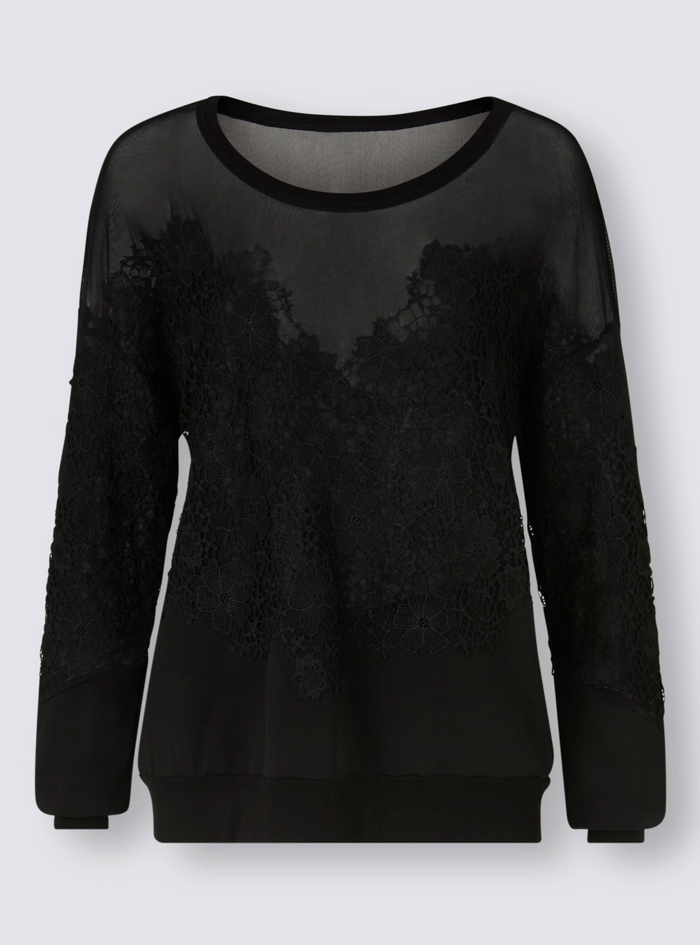 Spitzenshirt