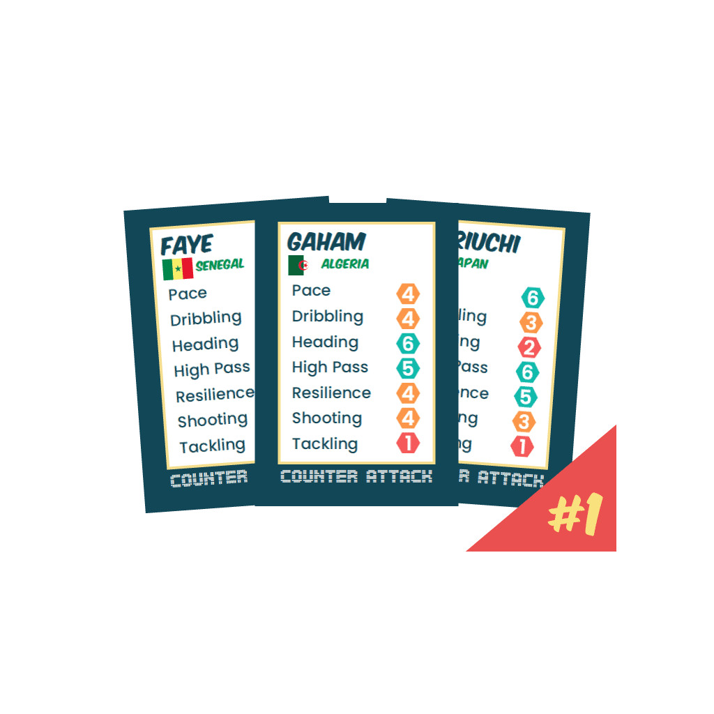 Counter Attack - Extra Player Cards Set 1
