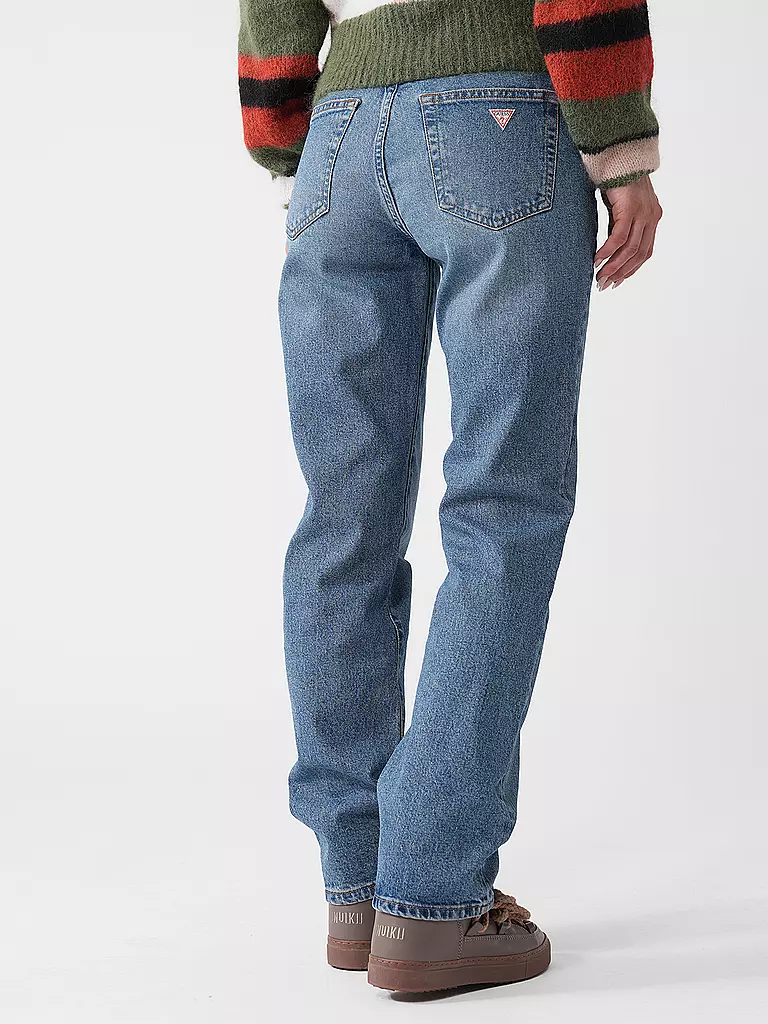 GUESS Jeans Straight  hellblau