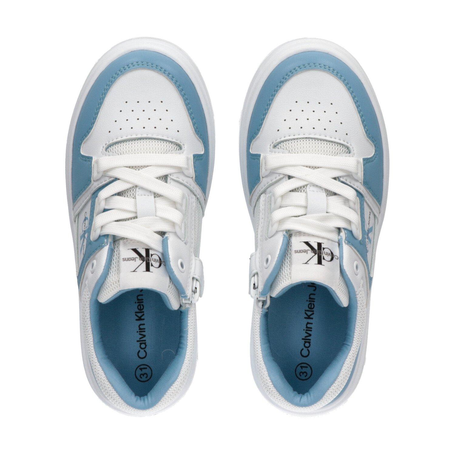 Calvin Klein Jeans Low Cut Lace Sneakers Juniors