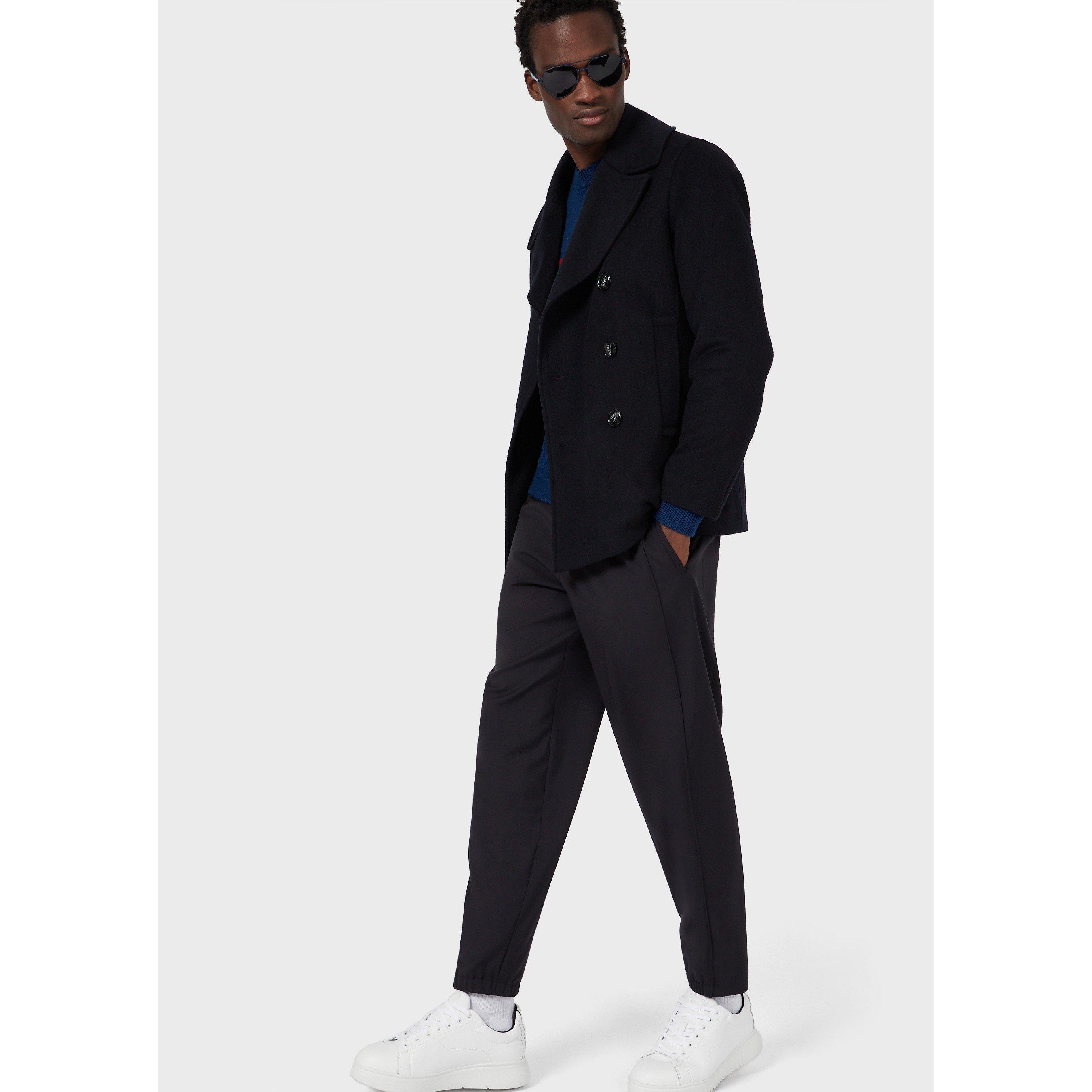 Emporio Armani Straight Trousers
