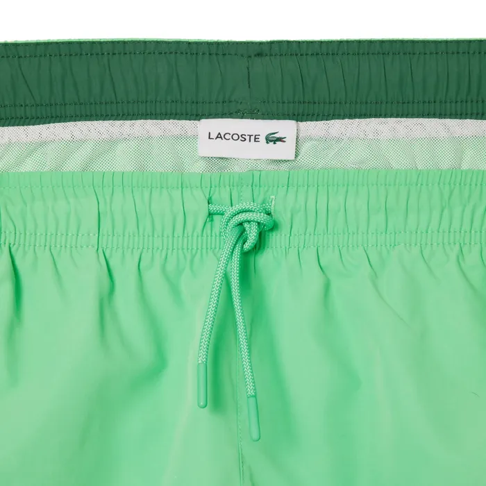 Lacoste Medium Cut Zwemshort Heren