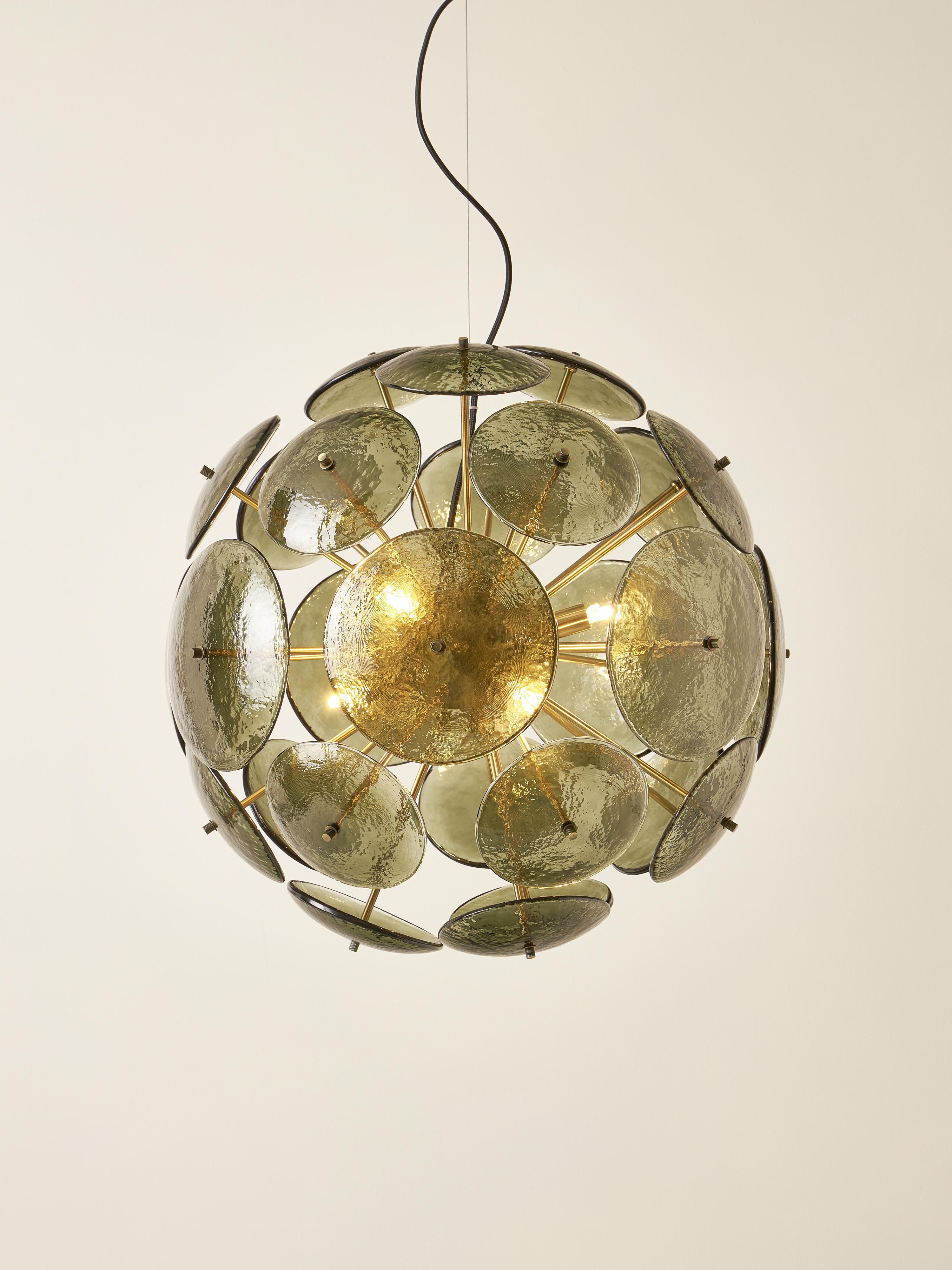 Hanglamp Mireille van glas