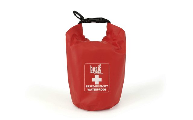 BasicNature Erste-Hilfe-Set Plus wasserdicht