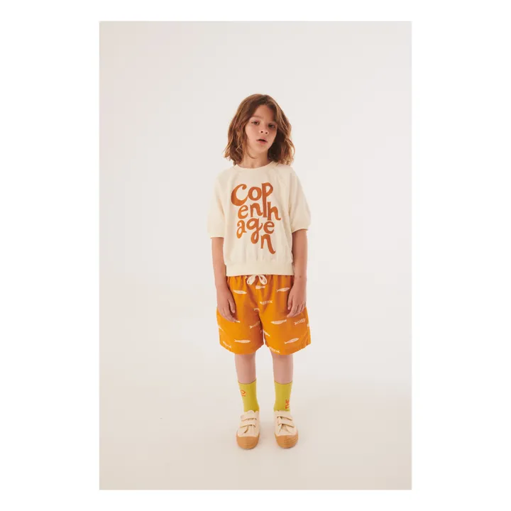 Letter To The World Sweat Copenhagen Coton Bio | Ecru