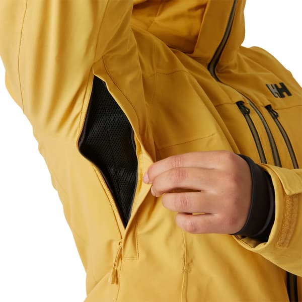 Veste de ski HELLY HANSEN W ALPHELIA LIFALOFT JACKET SAND