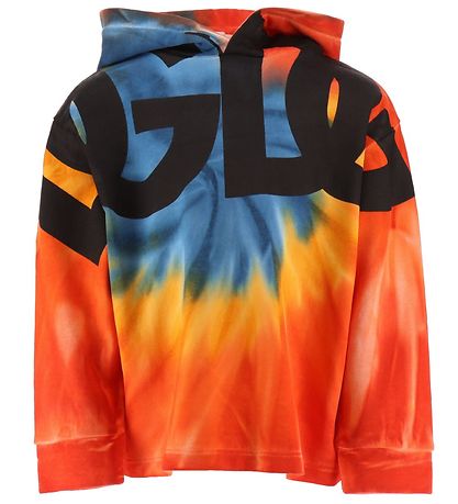 Dolce & Gabbana H?ttetr?je - Eden - Blå/Orange m. Logo
