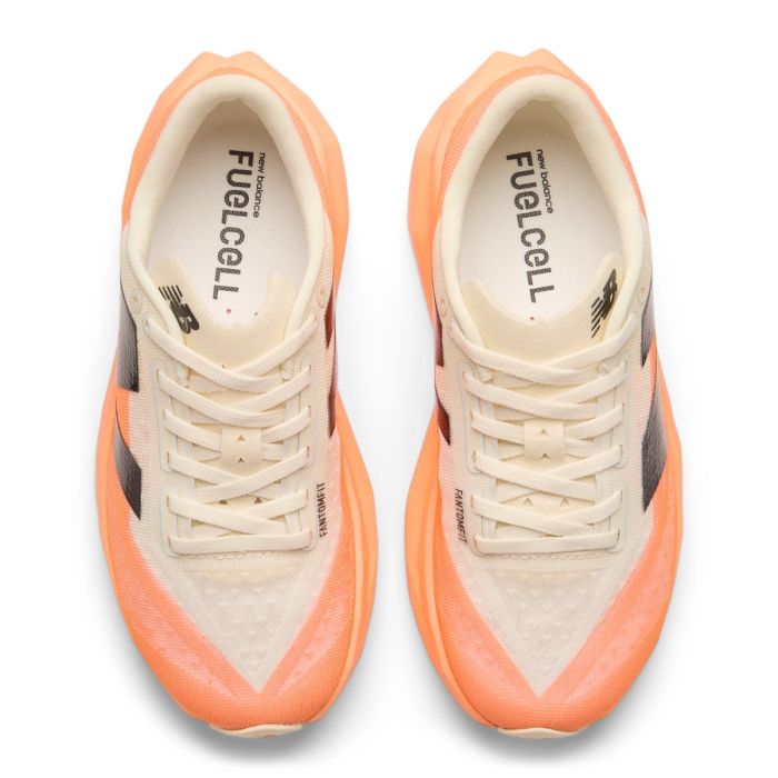 New Balance Dame Løbesko FuelCell Rebel V4 Orange