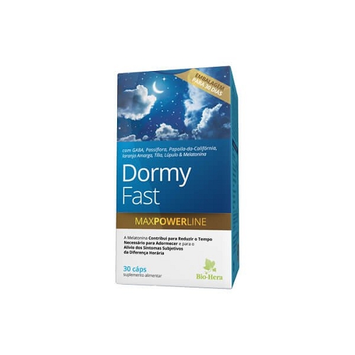 Dormy Fast 30 cápsulas