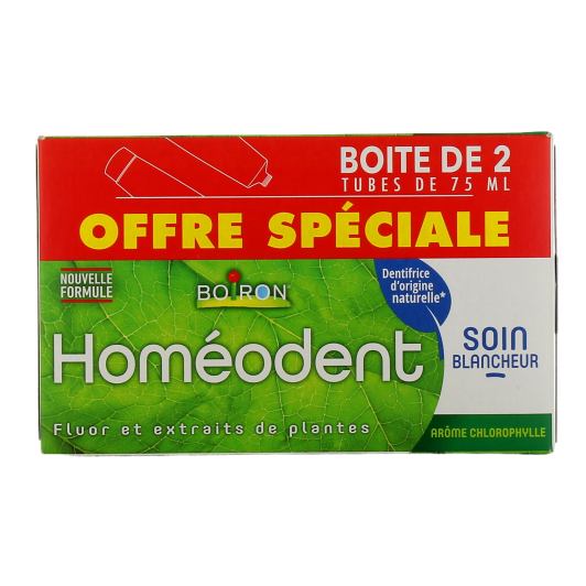 Boiron Homéodent Dentifrice Soin Blancheur