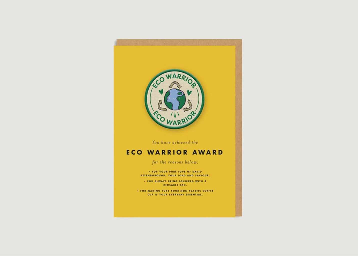 Patch Eco Warrior OHH DEER