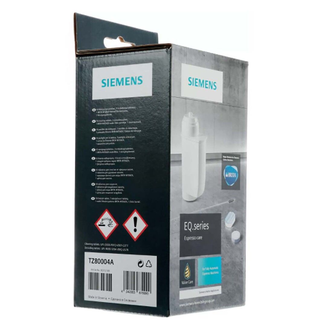 Siemens Kaffevollautomaten Pflegeset