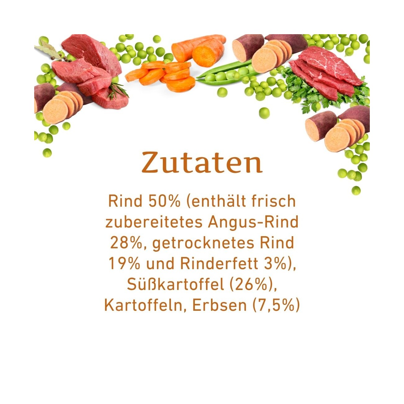 Wildfang Adult Futterpaket Rind - getreidefrei