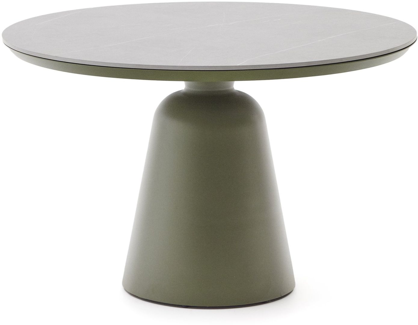 Kave Home   Tudons Ronde Tuintafel