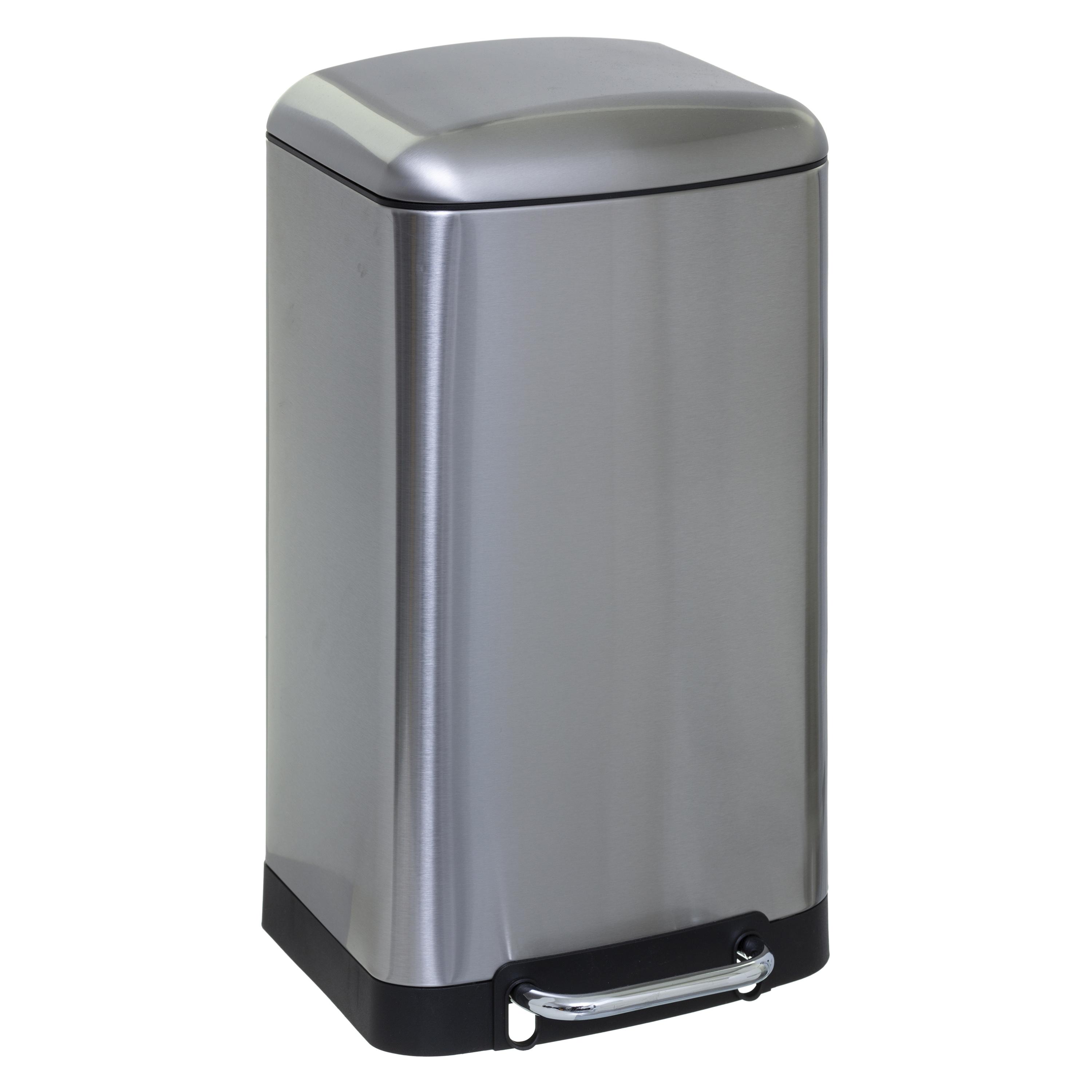 POUBELLE METAL 30L ARIANE INOX