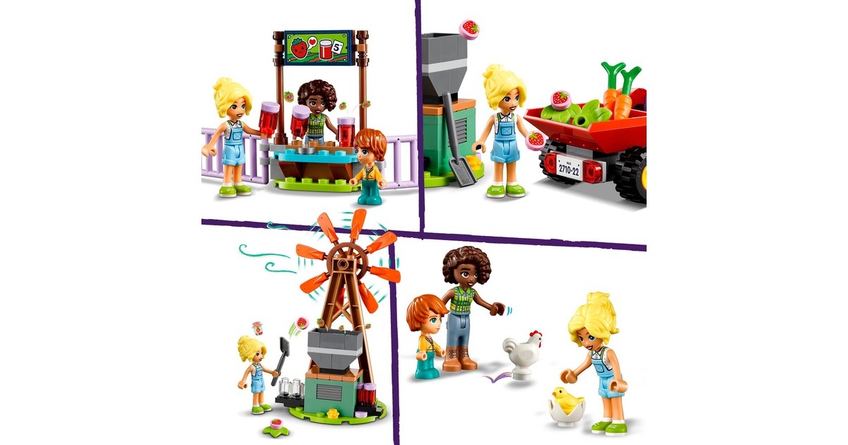 LEGOFriends - Boerderijdierenopvang Constructiespeelgoed  (42617)