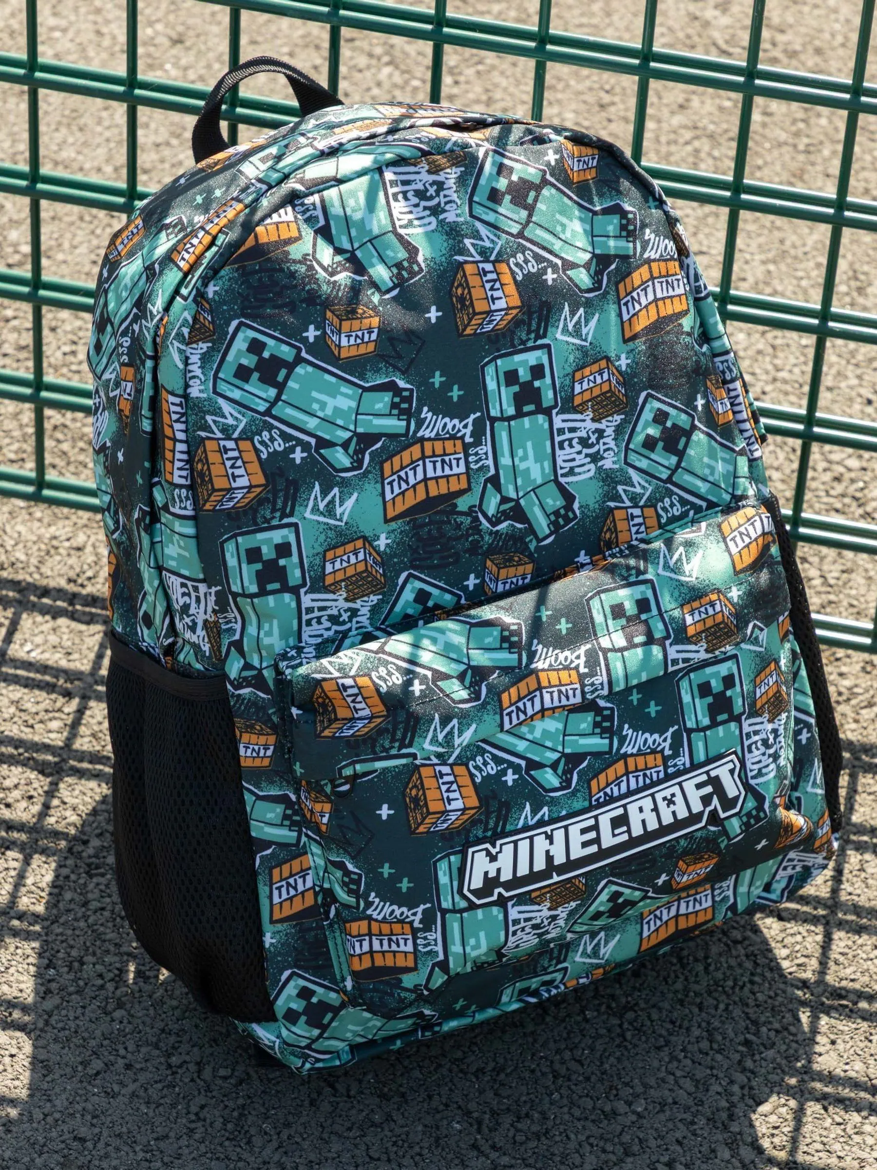 Vanilla Underground Minecraft Unisex Kids Multicoloured Backpack