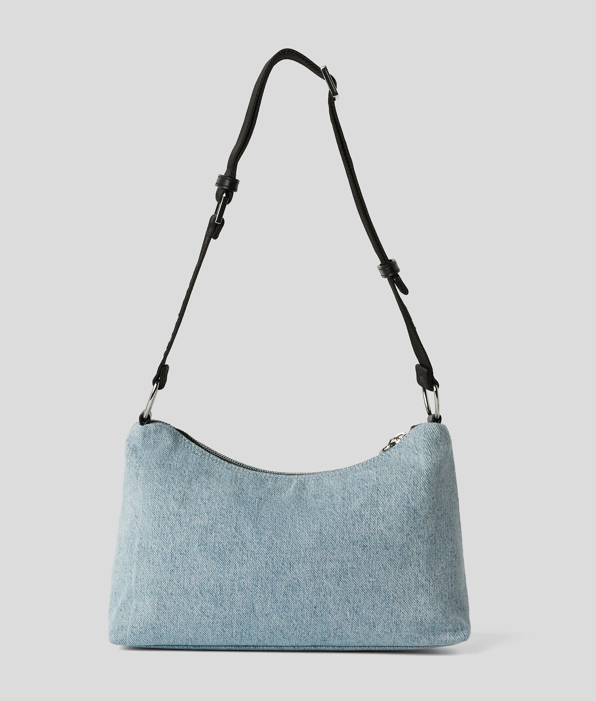 Petit sac besace en denim KLJ