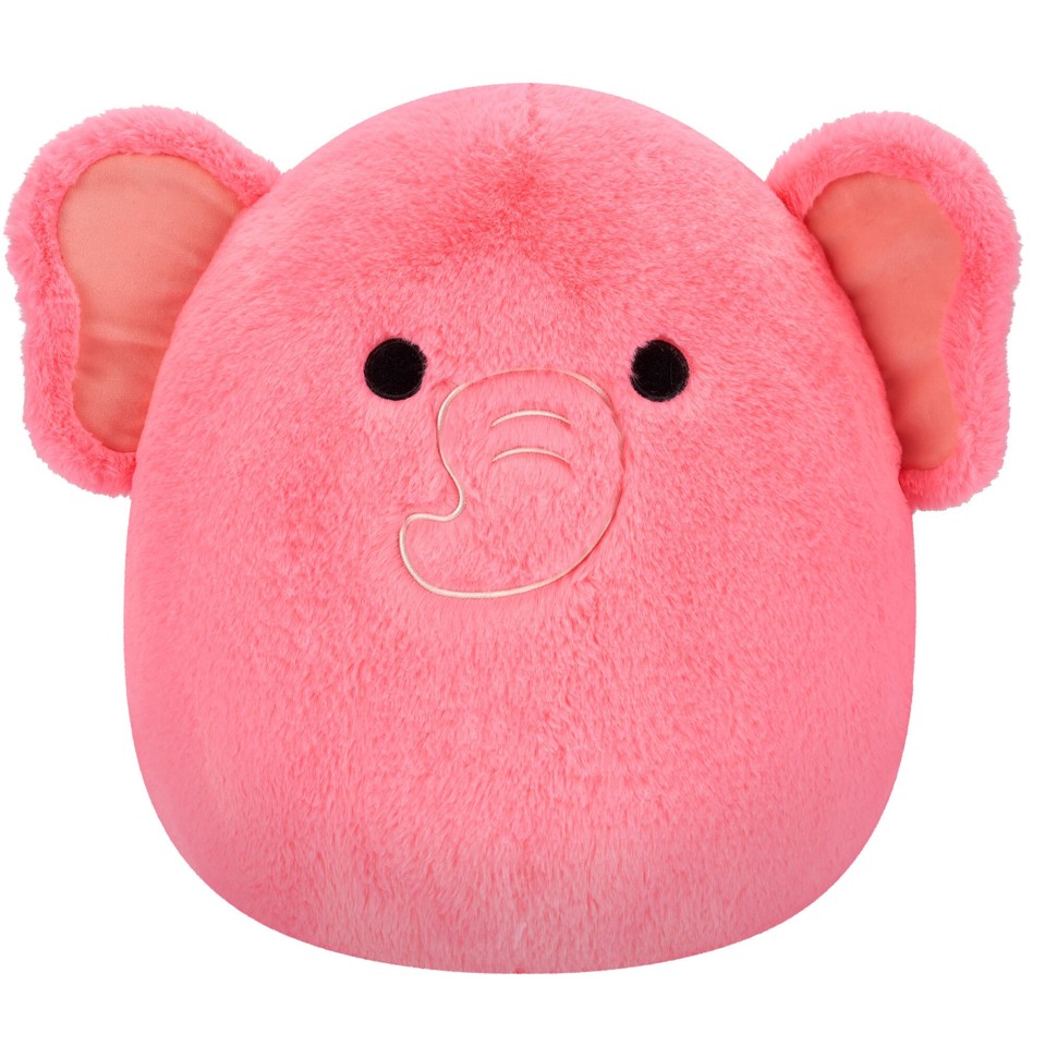 Squishmallows - 40 cm Bamse P20 Fuzz A Mallows - Kyla Elephant