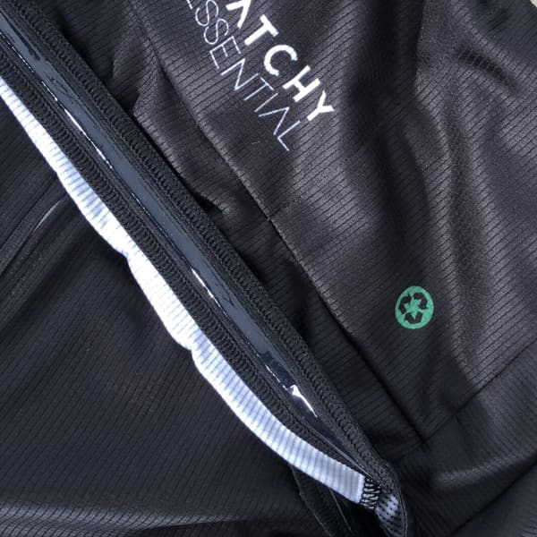 Maillot vélo MATCHY CYCLING MAILLOT ESSENTIEL NOIR