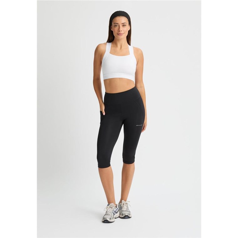 Röhnisch Flattering High Waist Capri Tights Black