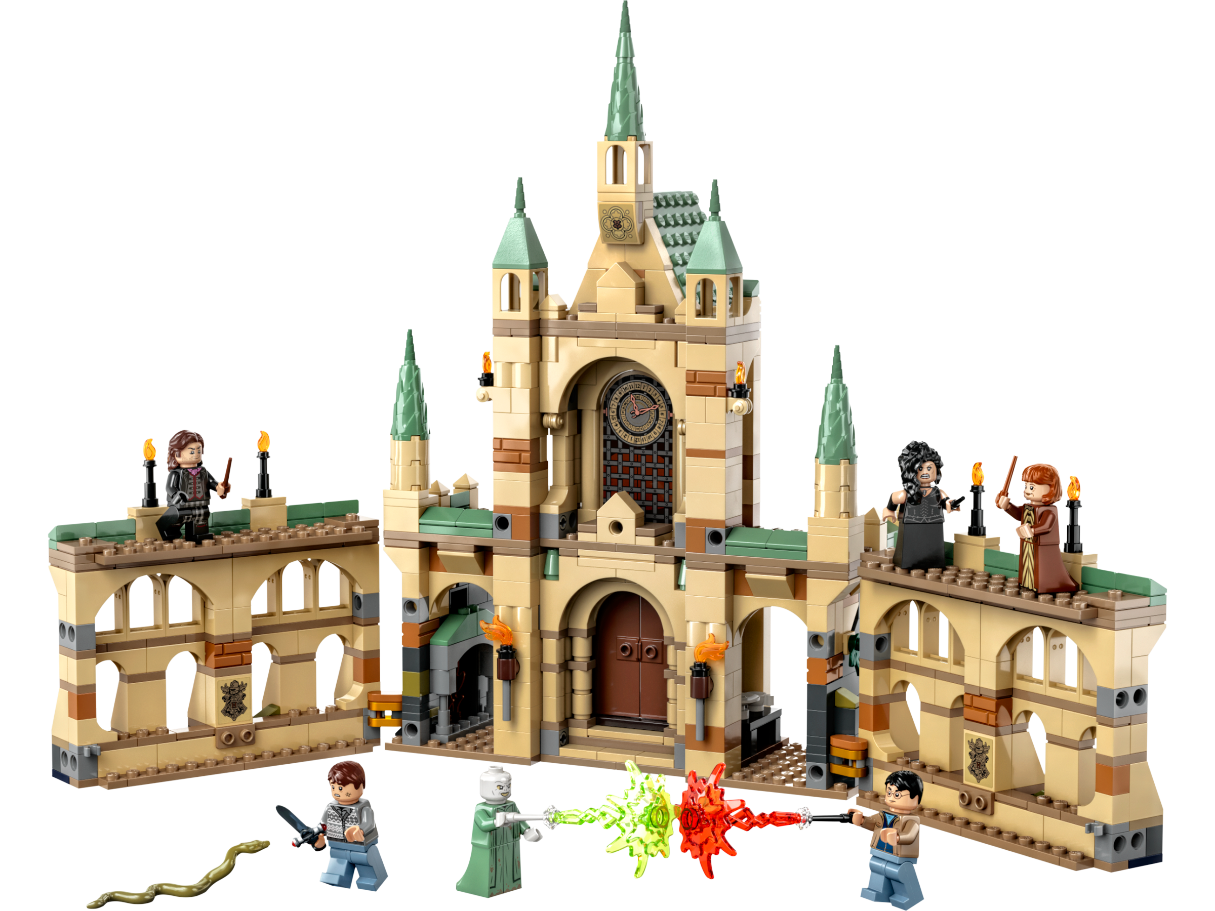 A Batalha de Hogwarts 76415