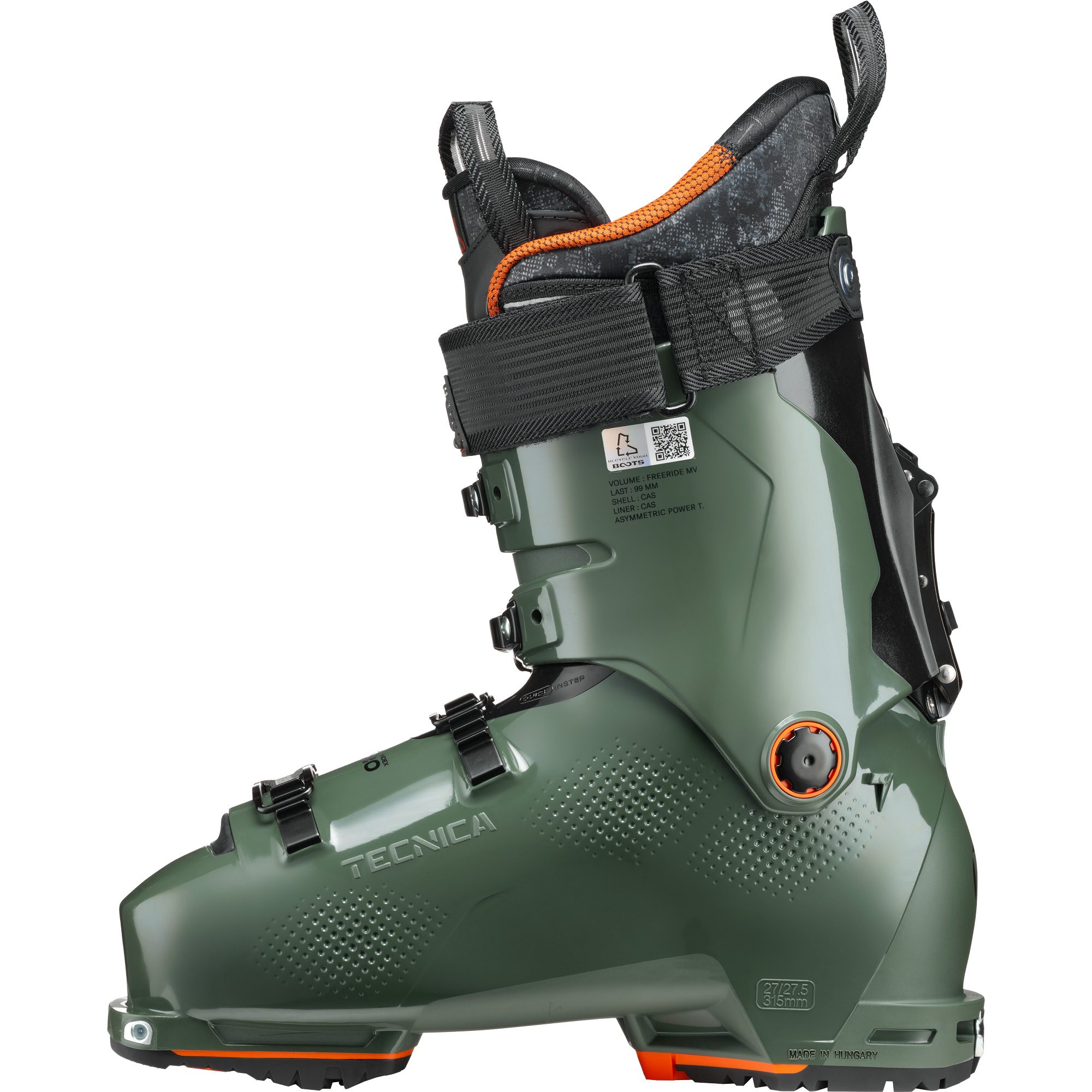 Tecnica Cochise 120 DYN GripWalk® Freetouring Skischuhe Herren progressive green