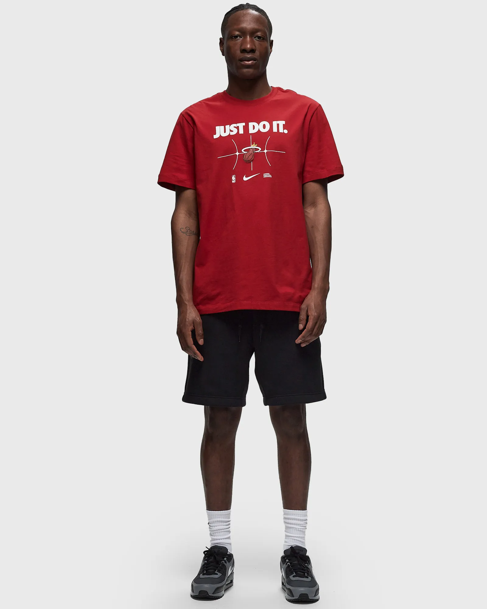 Nike NBA MIAMI HEAT SS TEE