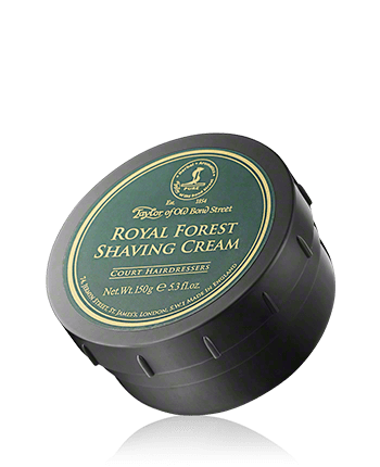 Taylor of Old Bond Street Shaving Cream Royal Forest 150g