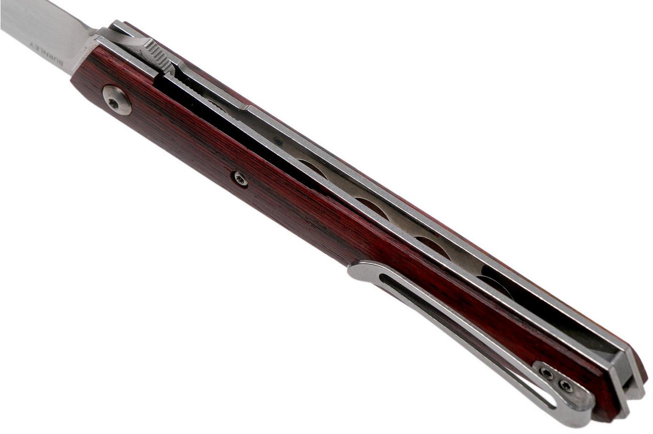 Böker Plus Kwaiken Air Cocobolo 01BO168 zakmes, Lucas Burnley design