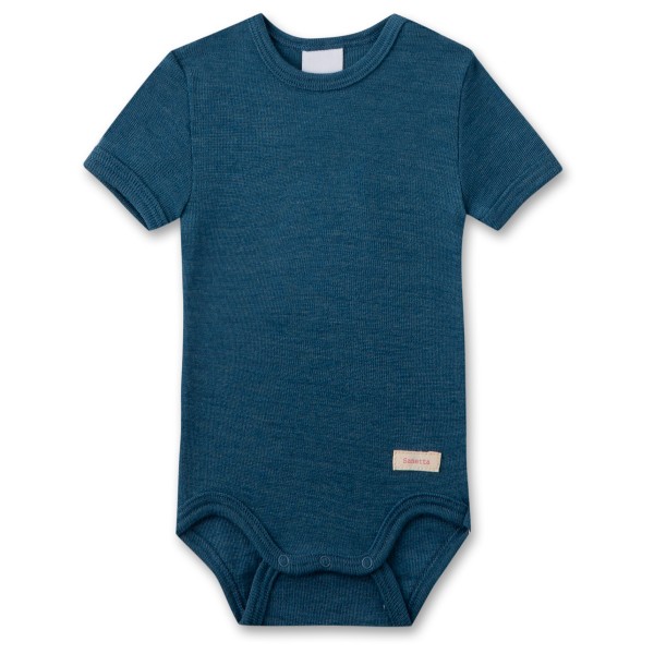 Sanetta - Kid's Wool Body S/S - Sous-vêtement mérinos